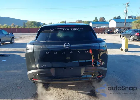 2025 Nissan Murano Sv from USA, damaged, VIN 5N1AZ3BS5SC116110